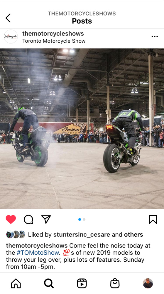 SM - IG - Motorcycle Show